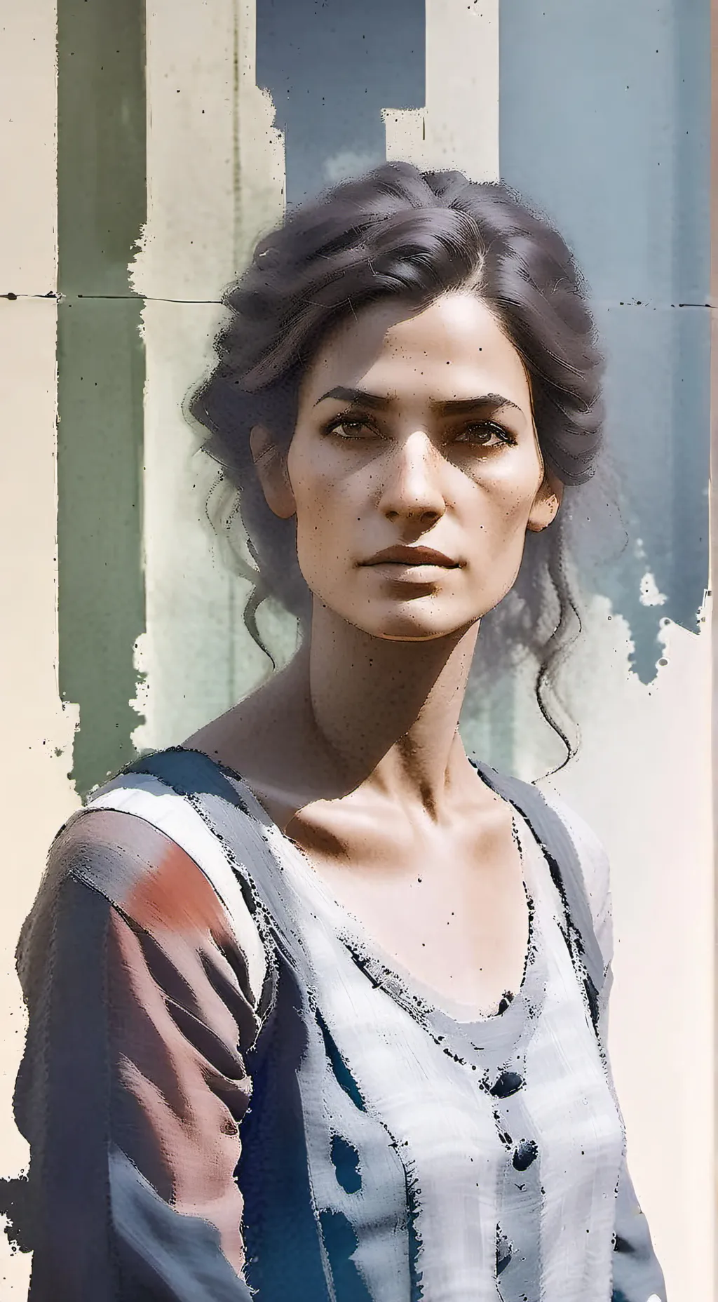 ai character: Adriel background