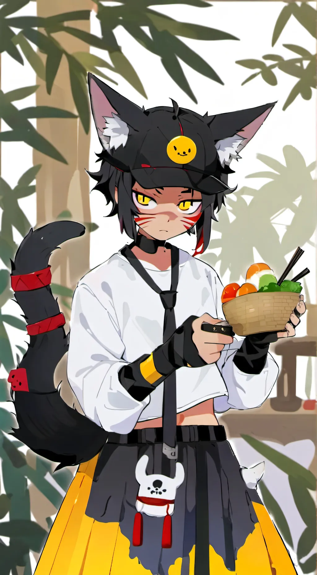 ai character: Jason catabay background