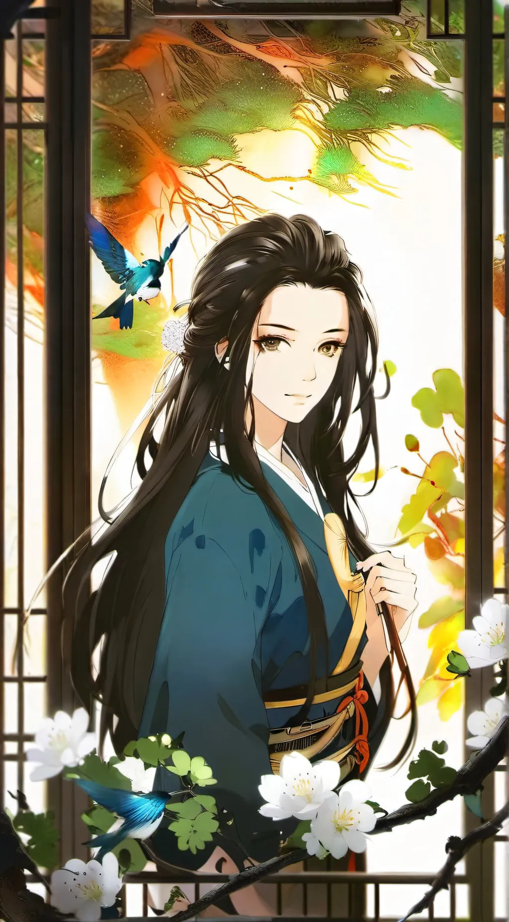 ai character: привет  background