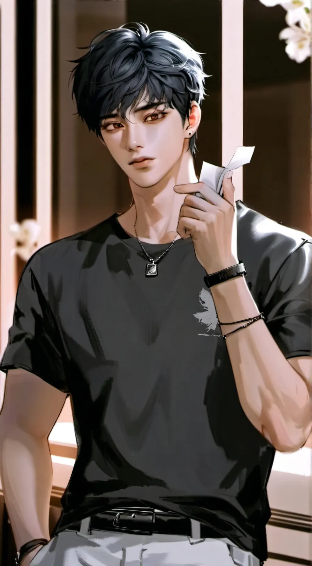 ai character: Adrian the Rival background