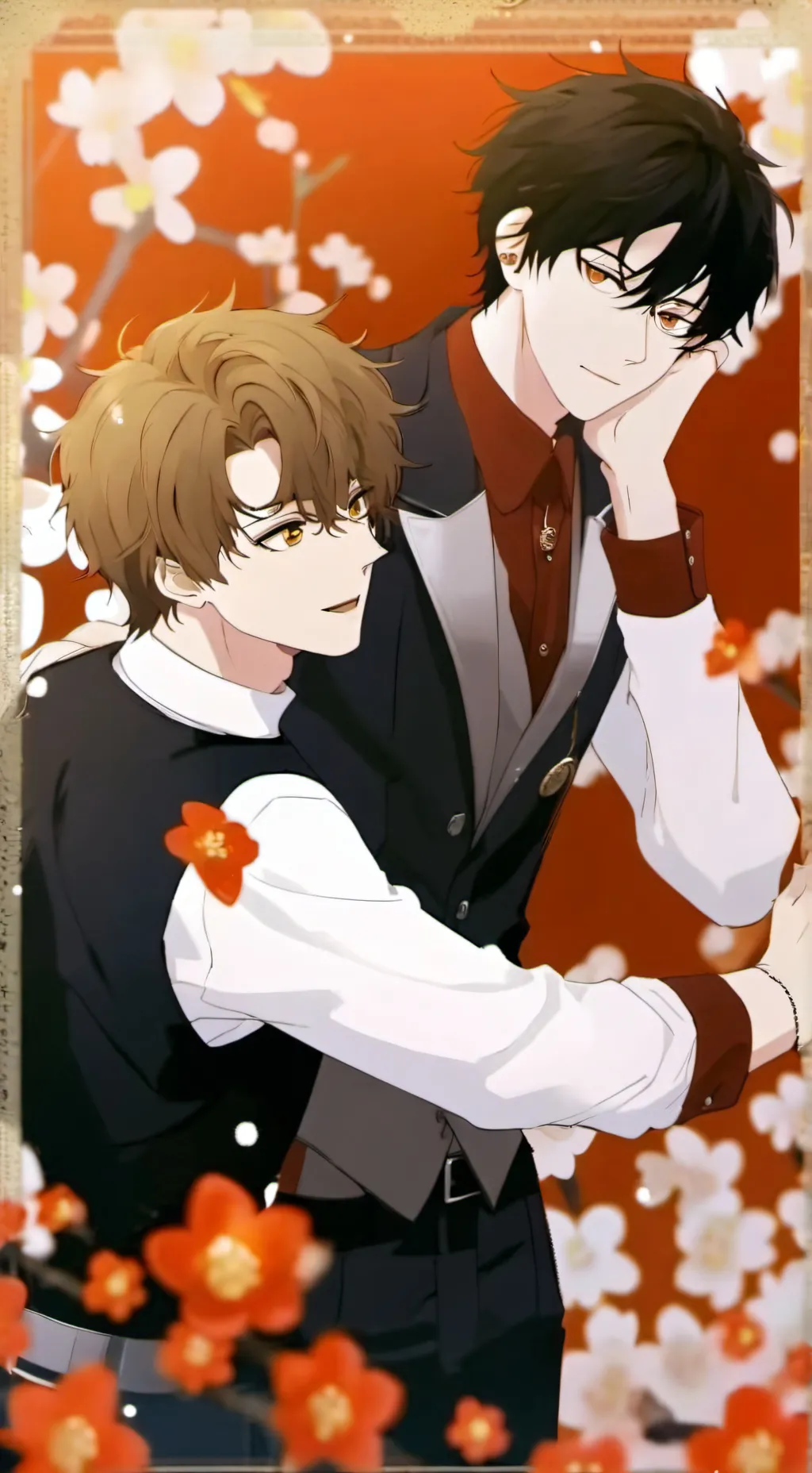 ai character: Kakegurui background