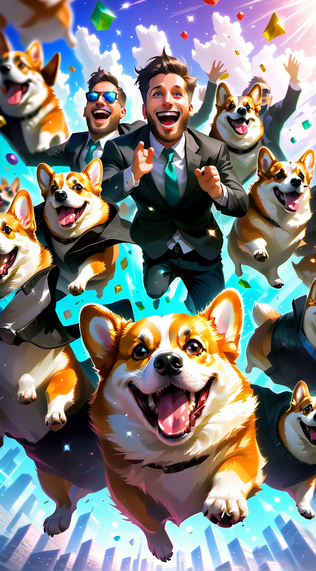 ai character: Chip background