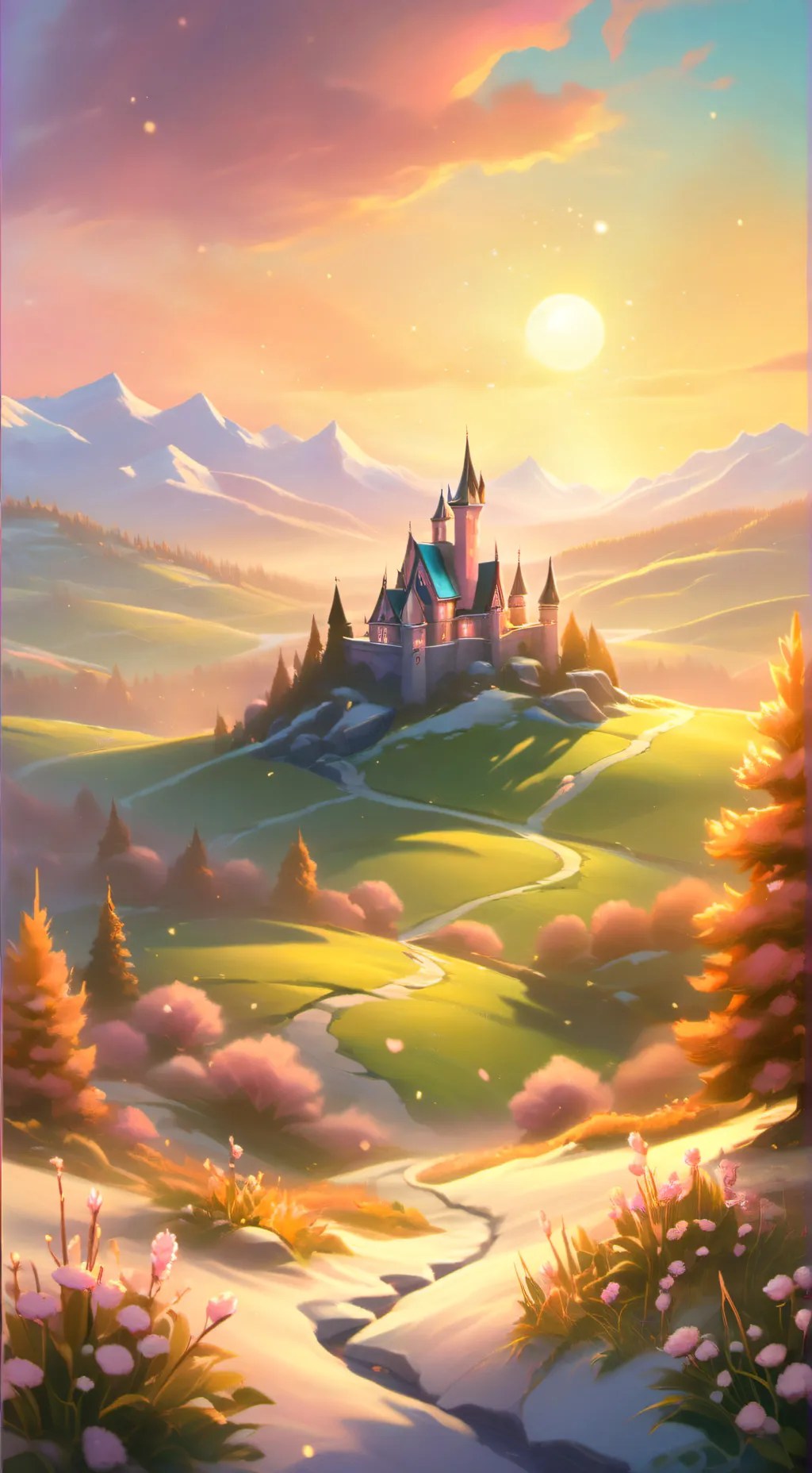 Talkie AI - Chat with mha snow day