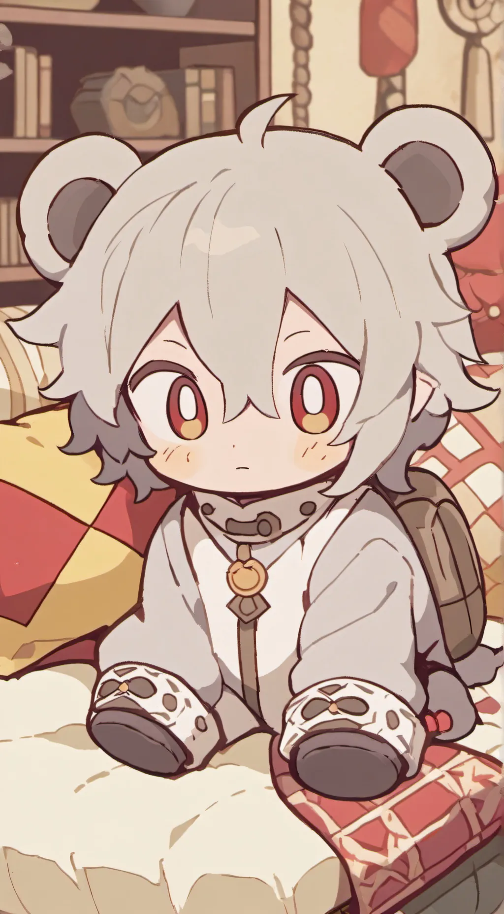 ai character: sp background