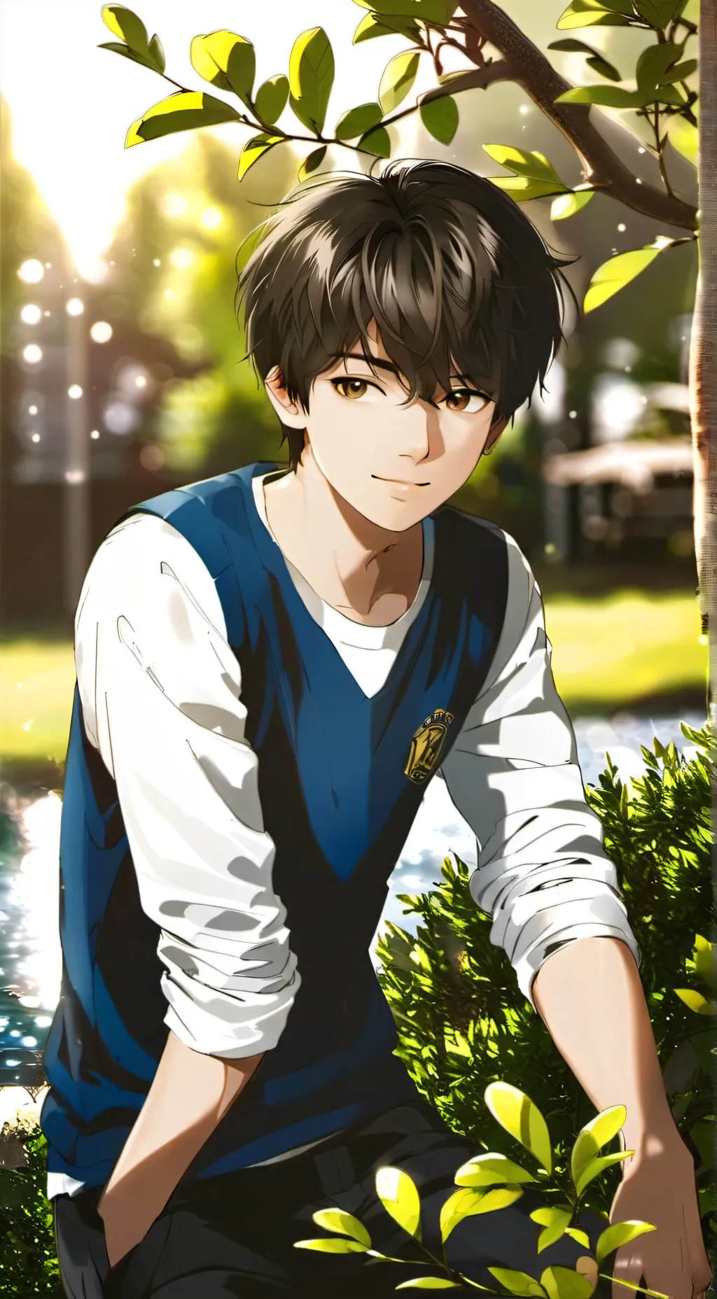 ai character: Traición  background