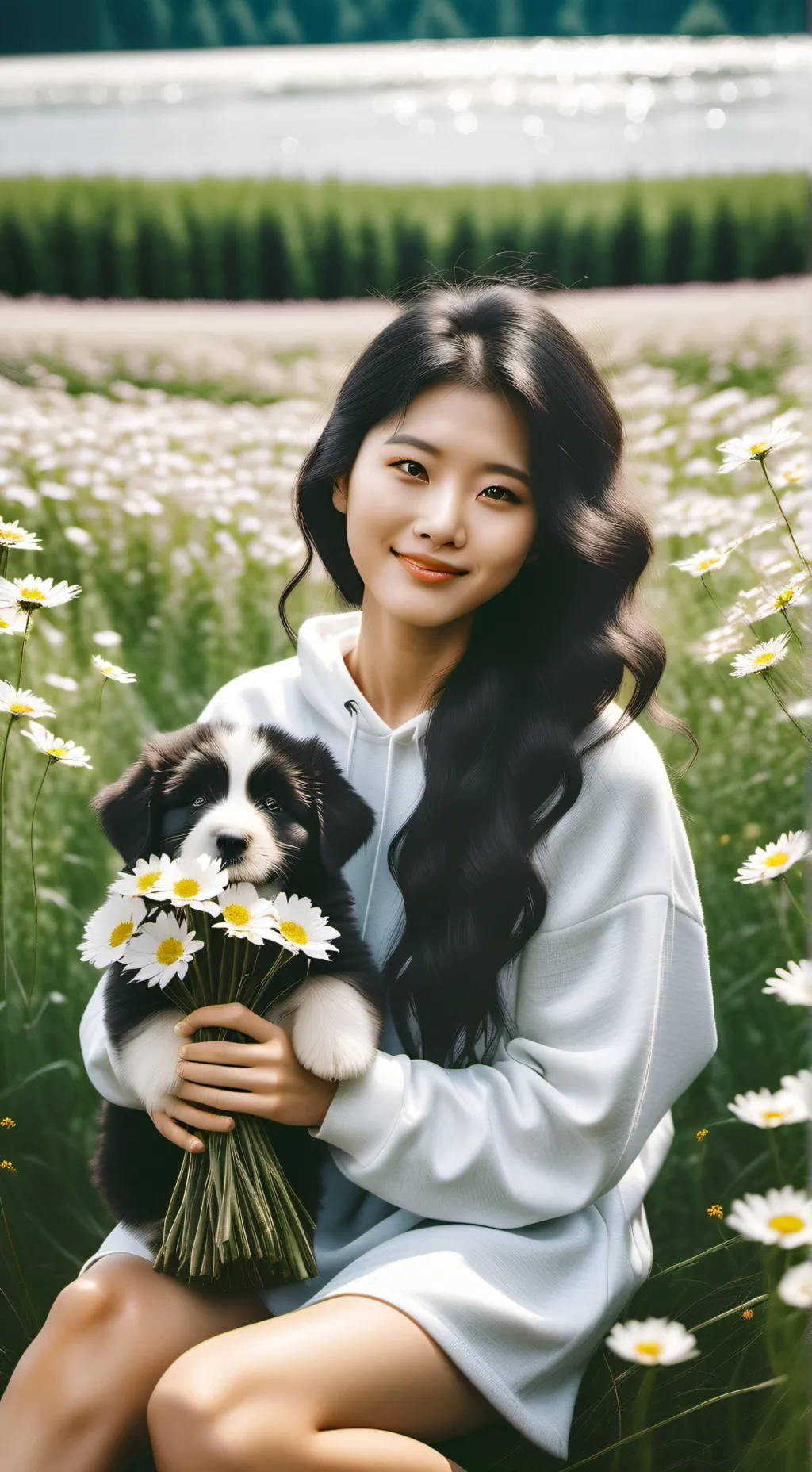 ai character: Melody  background