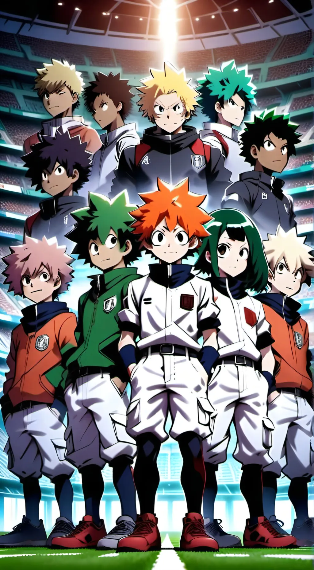 ai character: UA Sport Festival  background