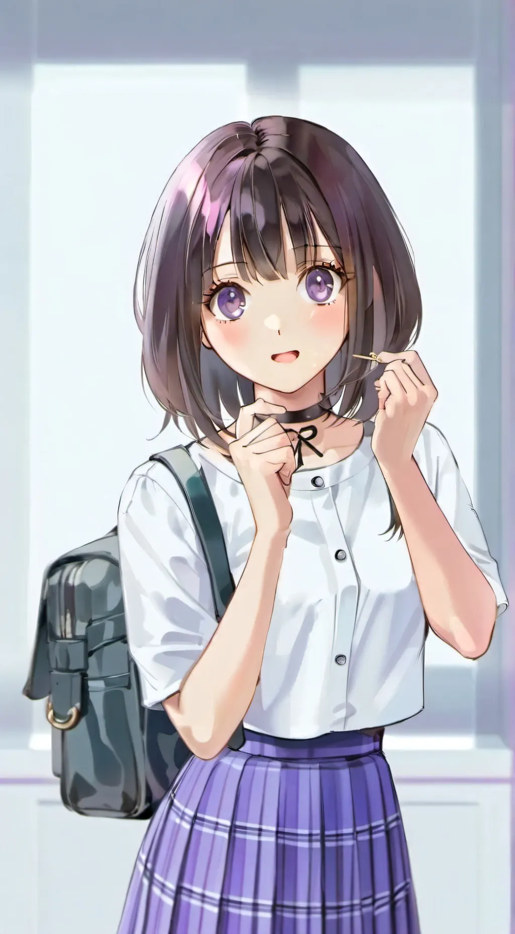 ai character: camila background