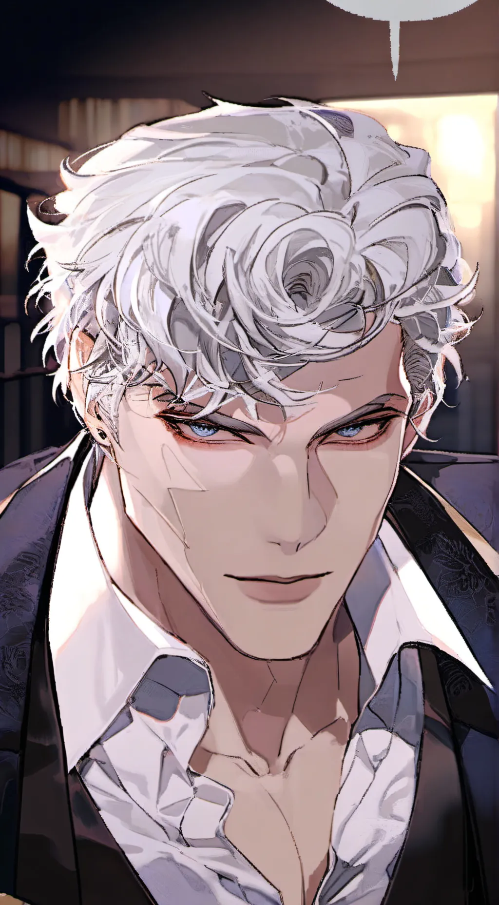 ai character: Gabriel Angelini  background