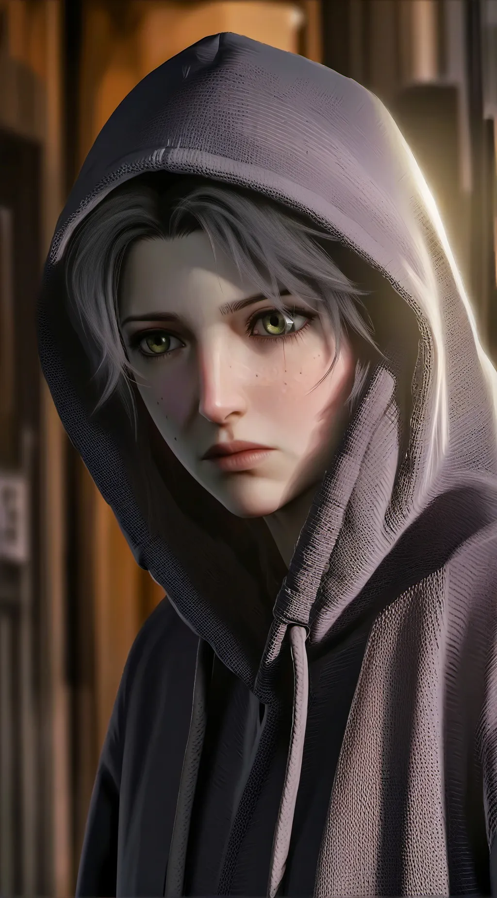 ai character: Ava background