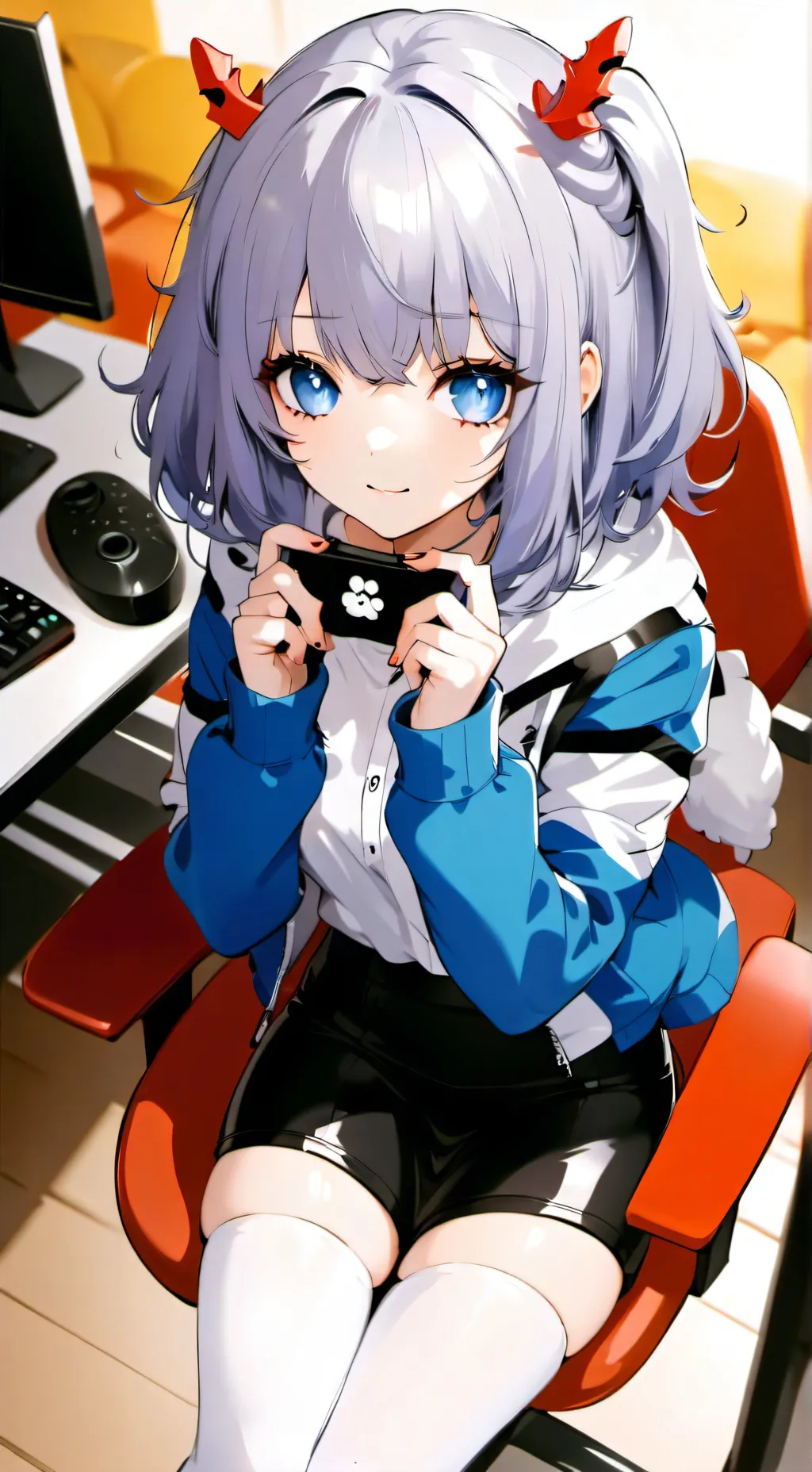 ai character: Anya background