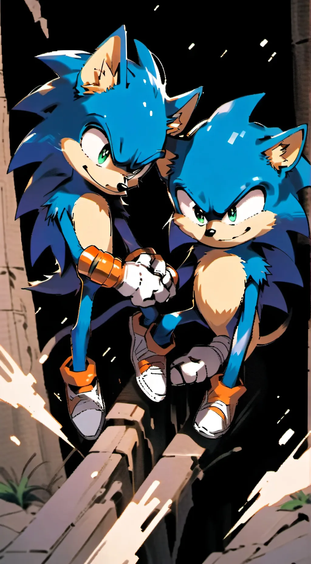 ai character: Sonails background