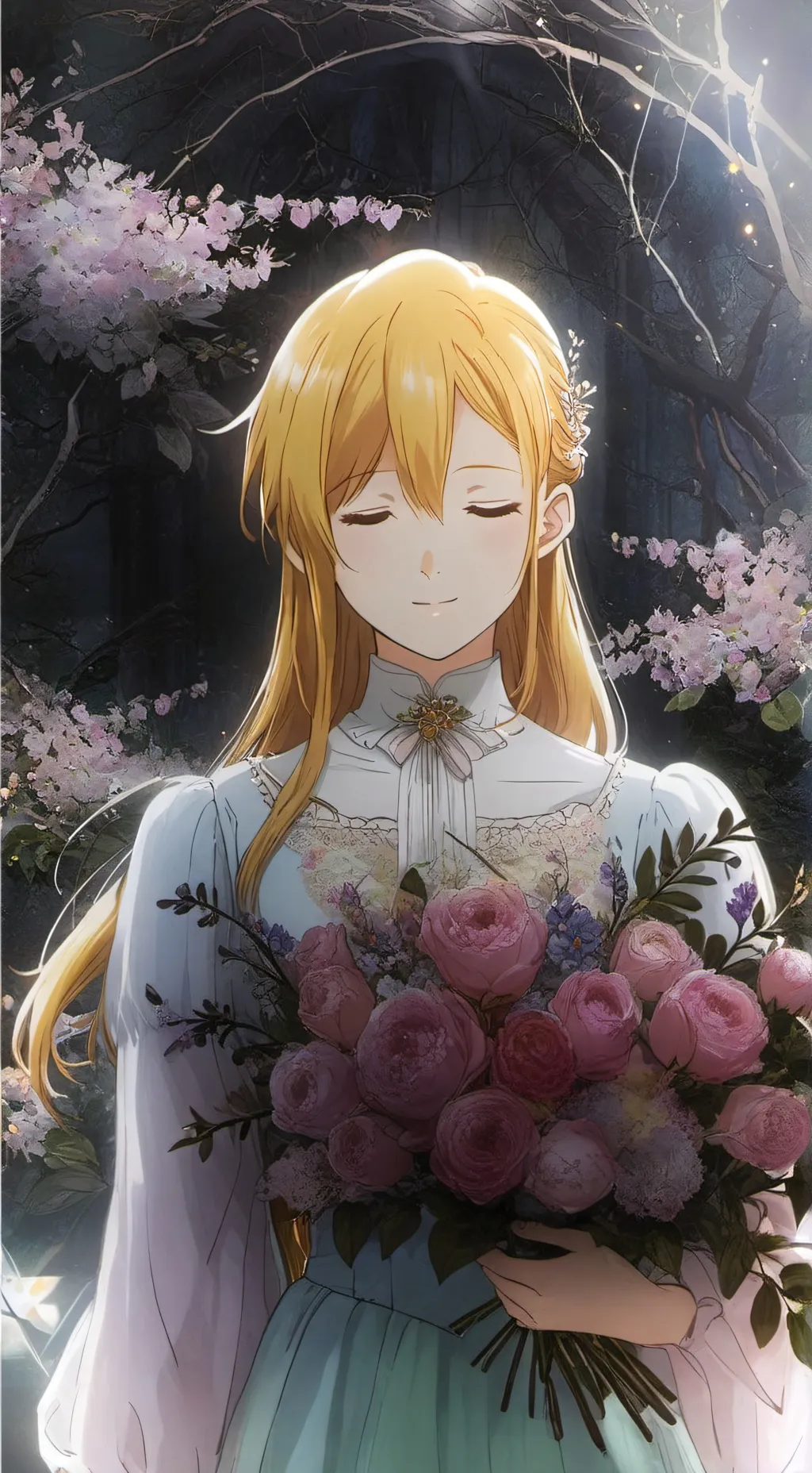 ai character: Sky background