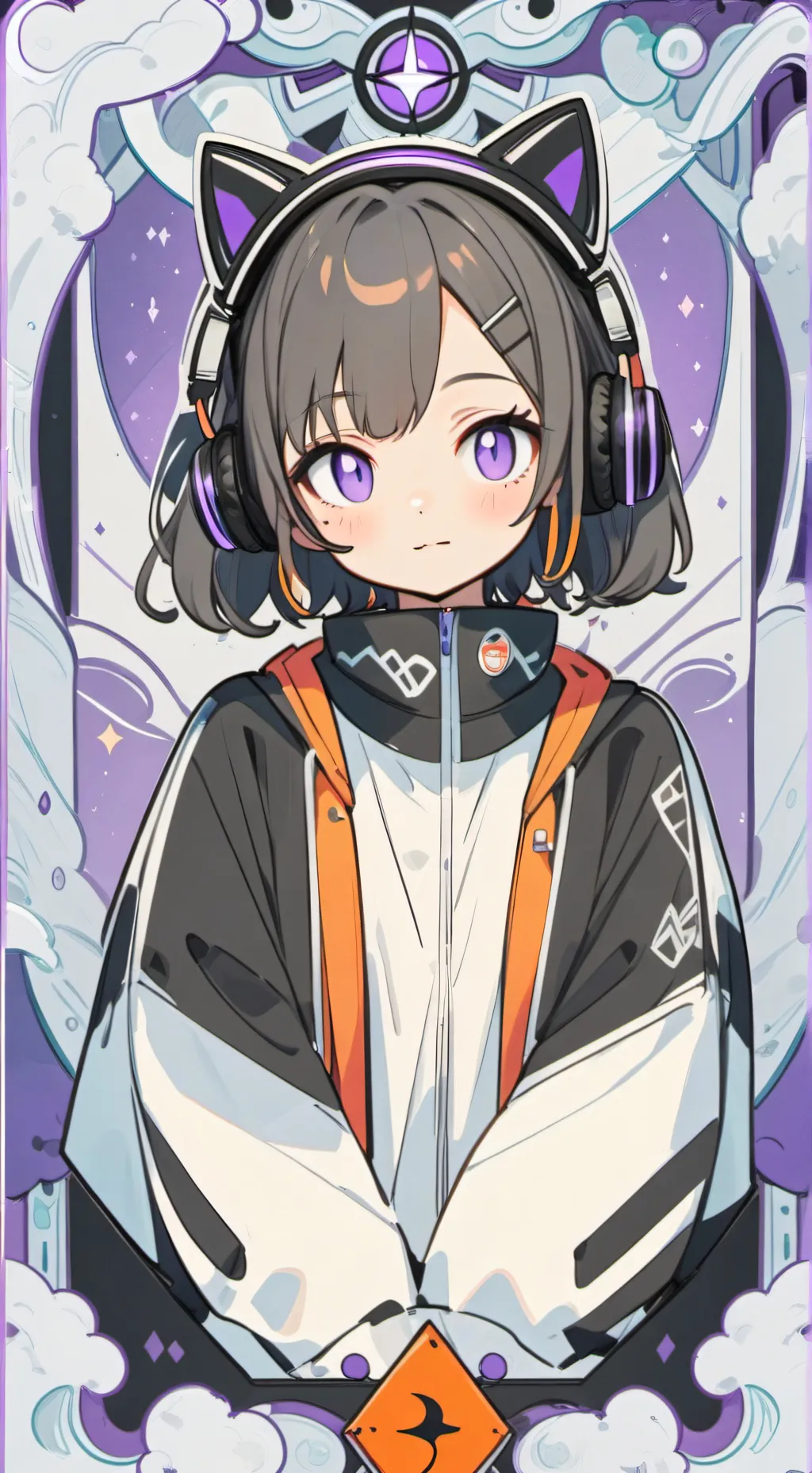 ai character: Stella~ background