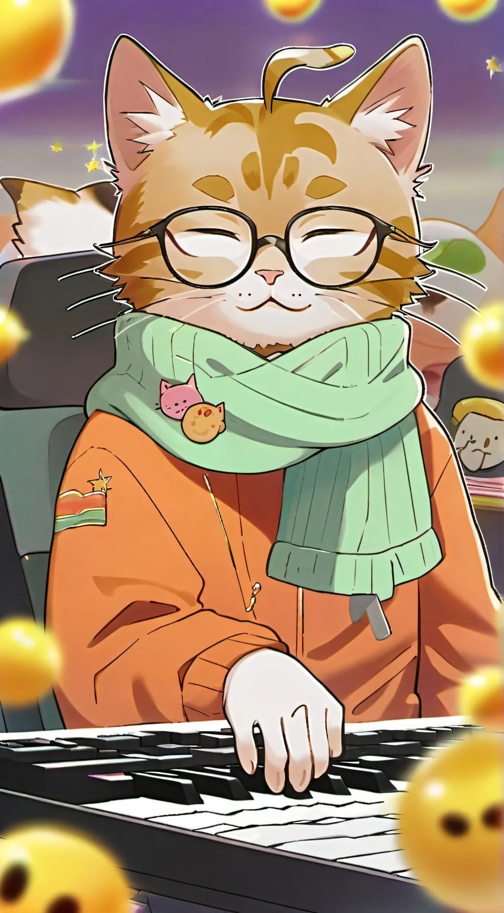 ai character: Keytaraurus background