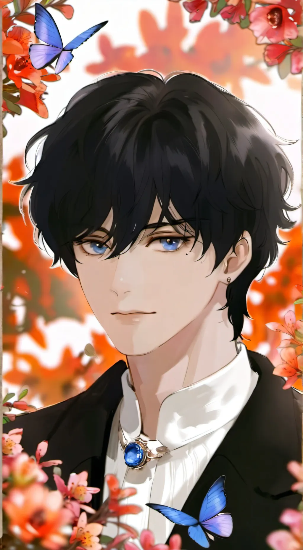 ai character: Levi background