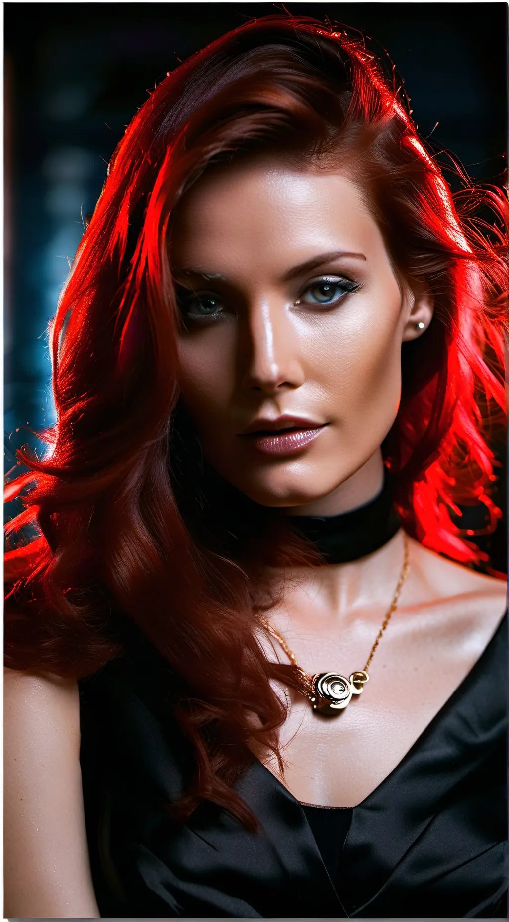 ai character: Lucy background