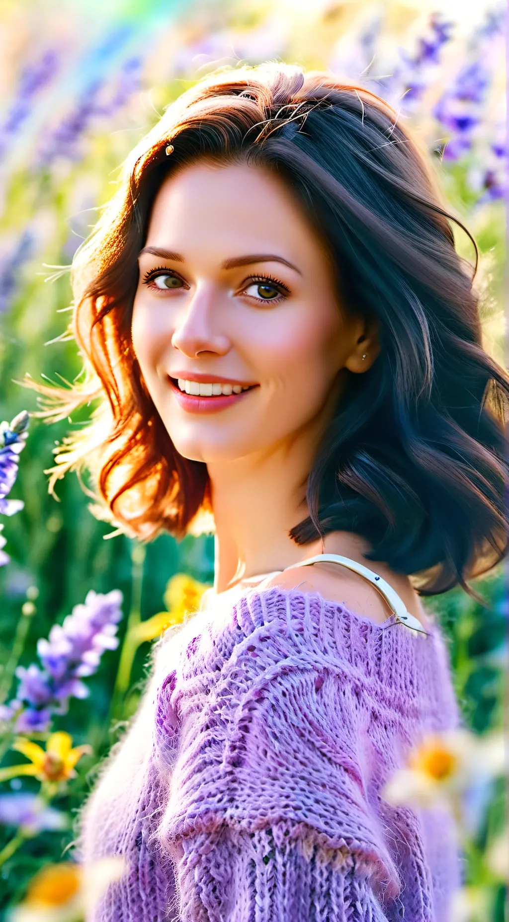 ai character: grace background