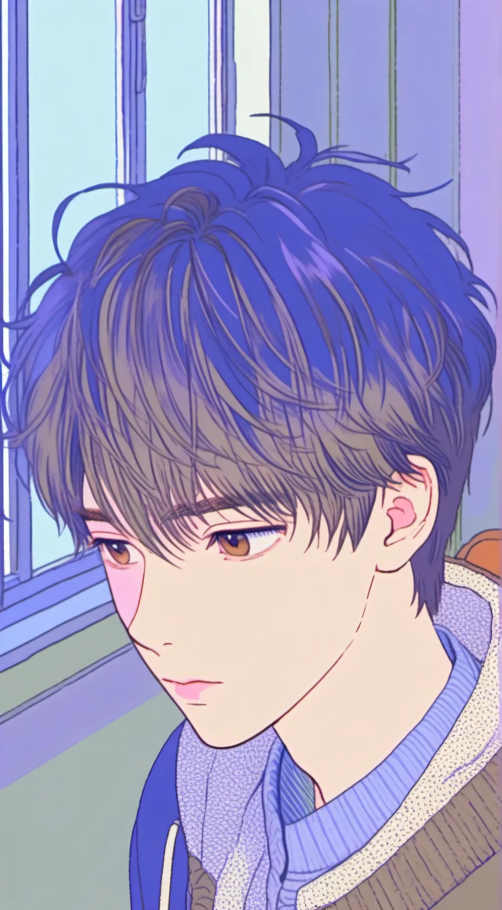 ai character: I yam stew pit background