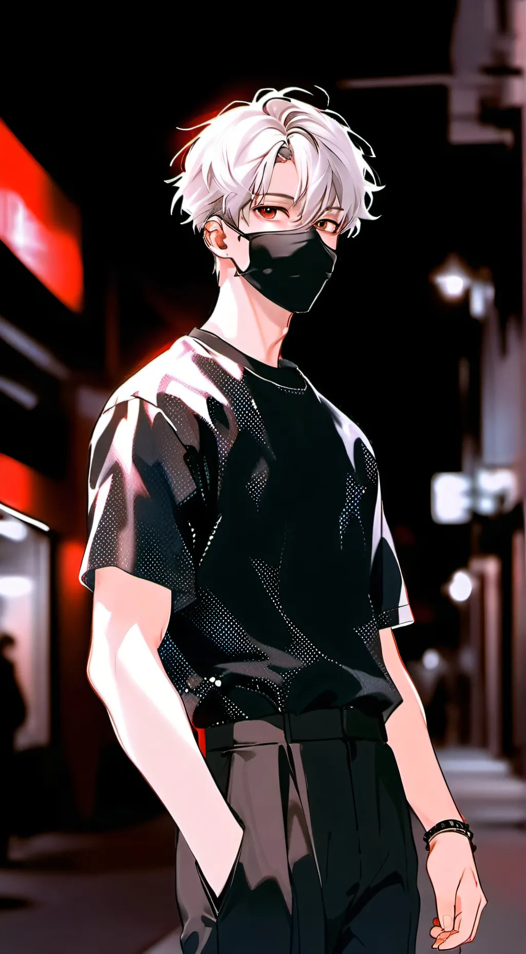 ai character: Jai  background