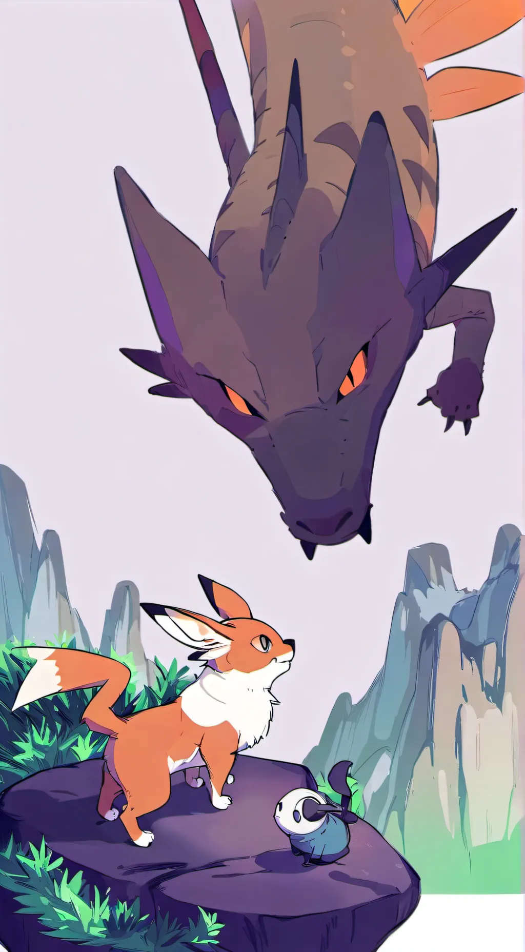 ai character: pokémon  background