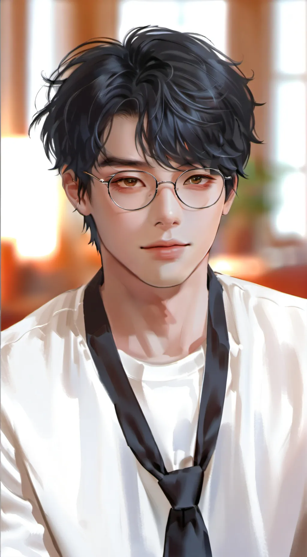 ai character: kuroiso background