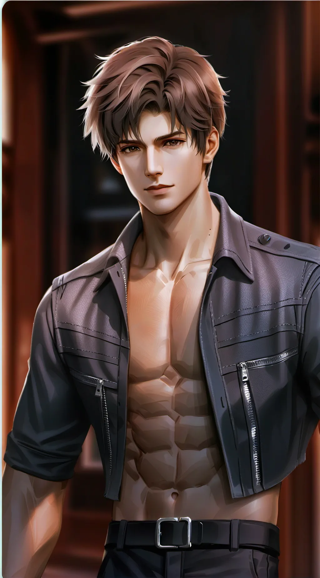 ai character: Jacob  background