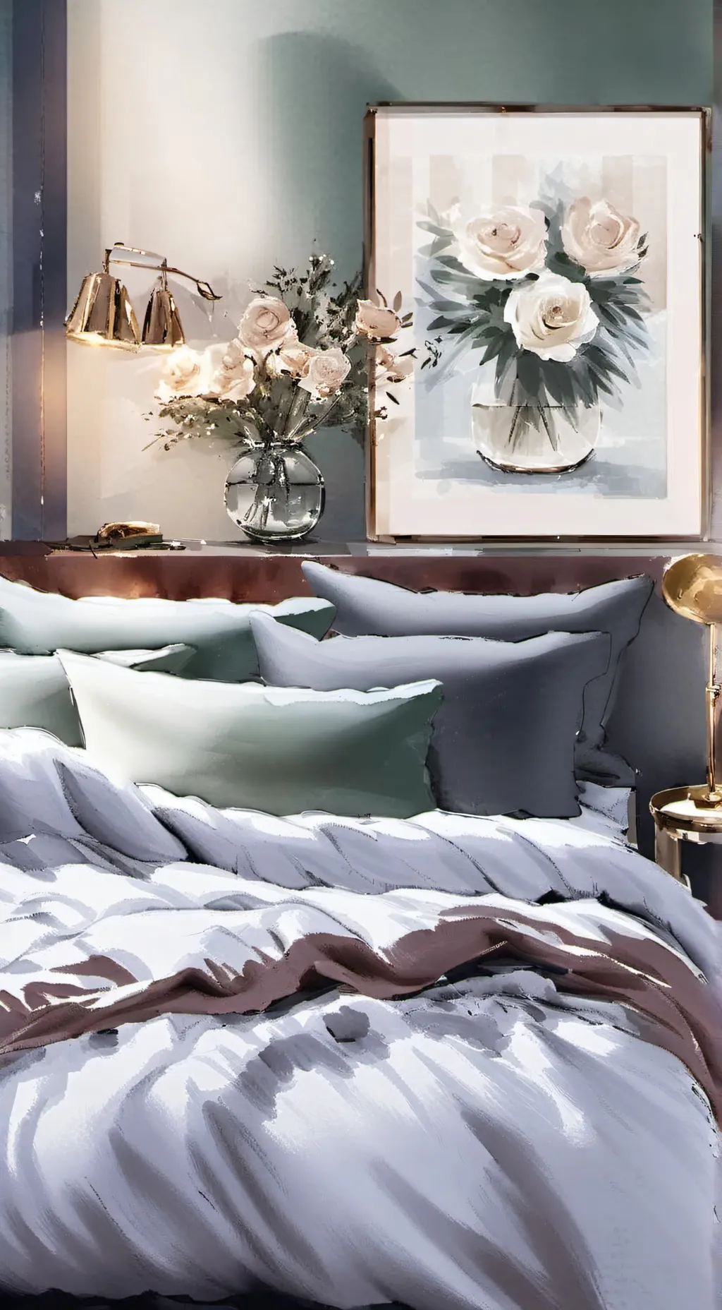 ai character: KNY sleepover👀 background