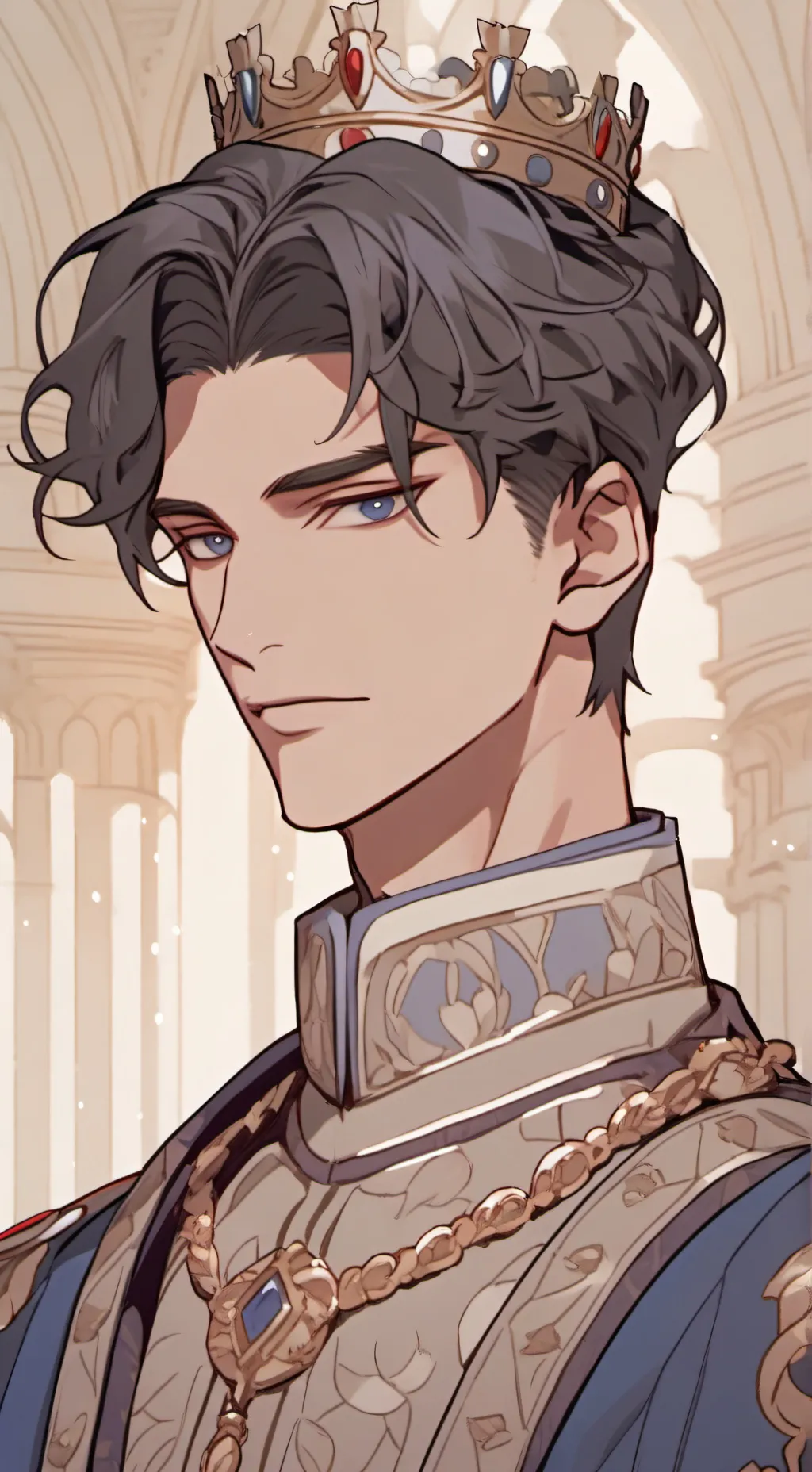 ai character: CIAN background