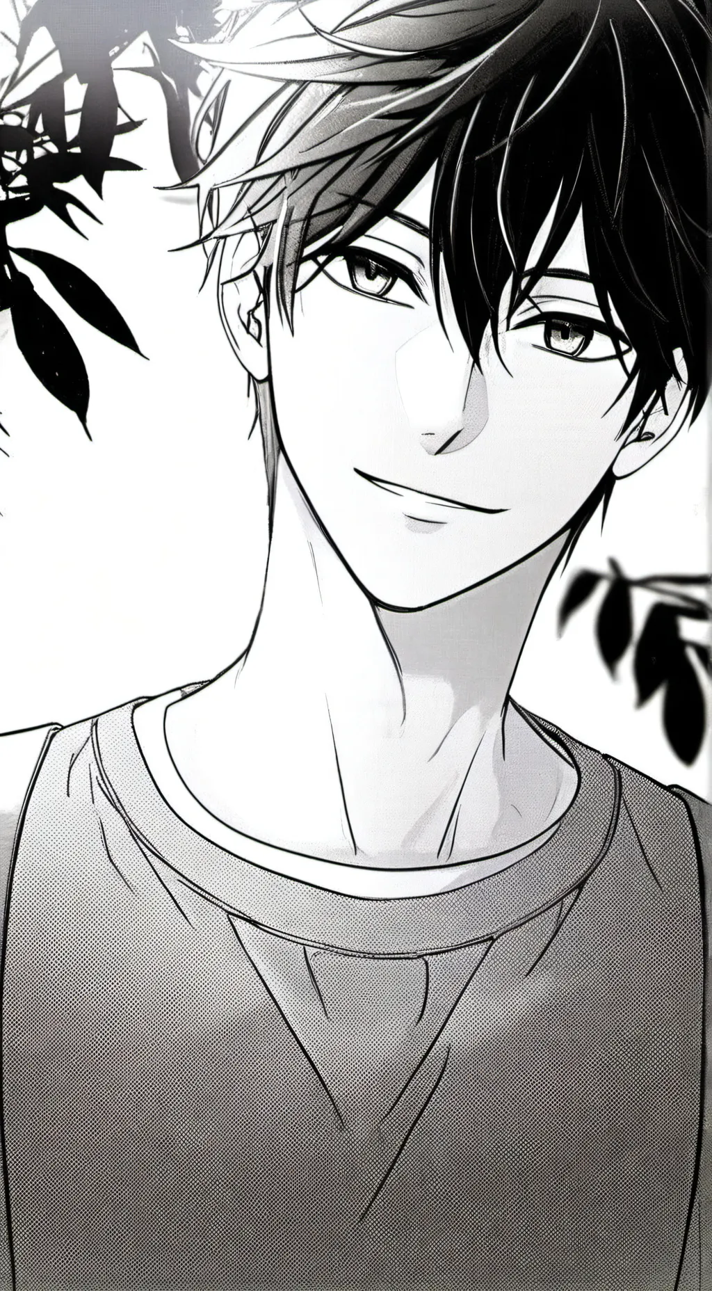 ai character: Dylan  background