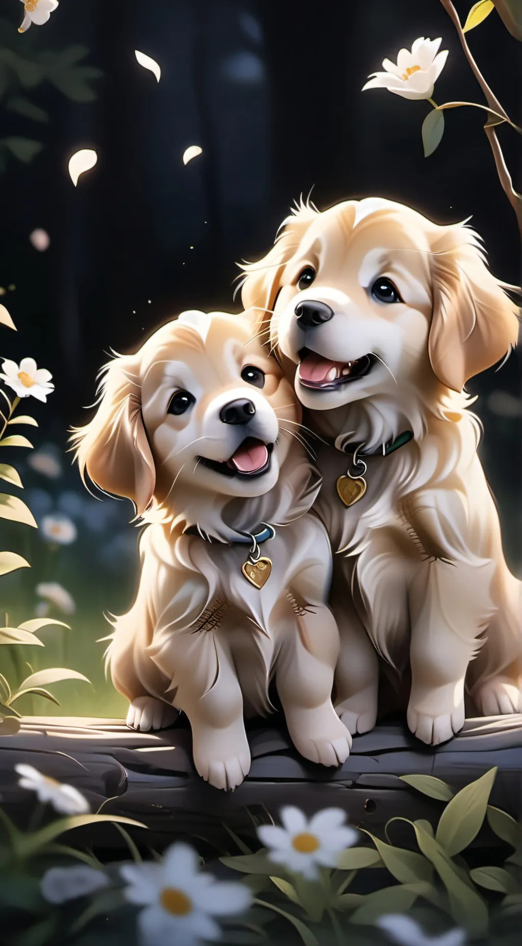 ai character: |~dog pack~| background