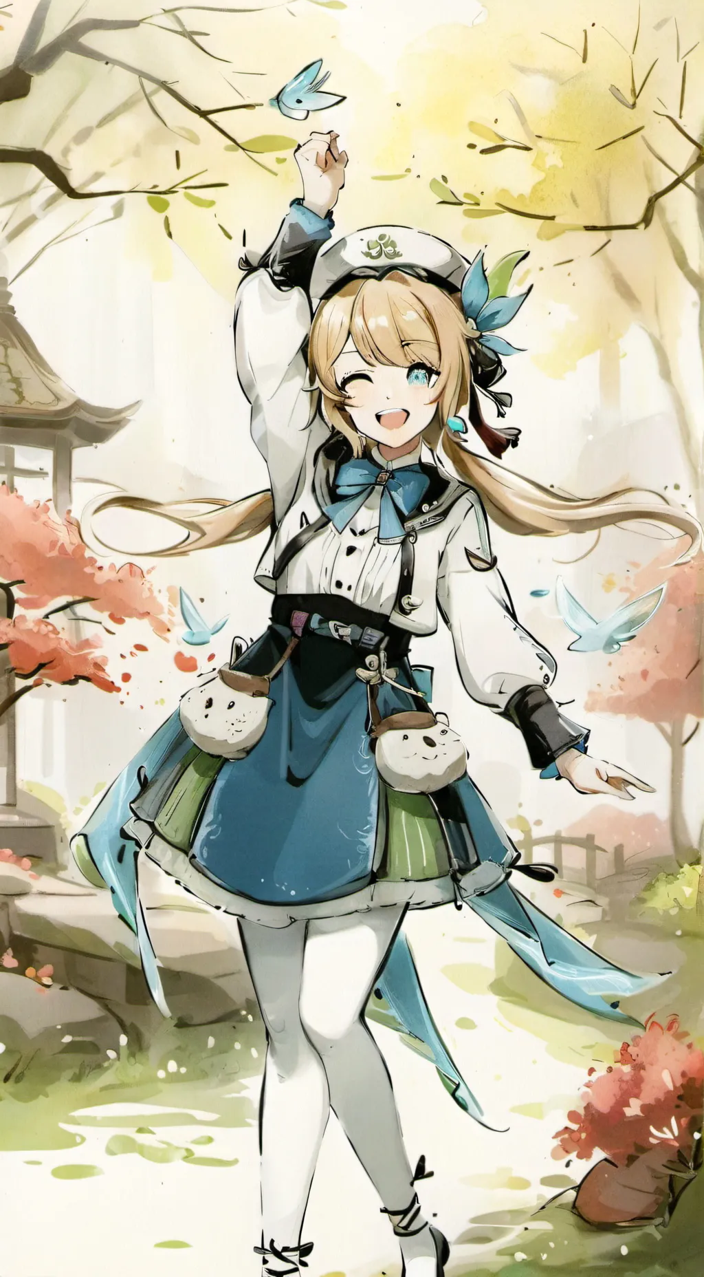 ai character: sakuri background