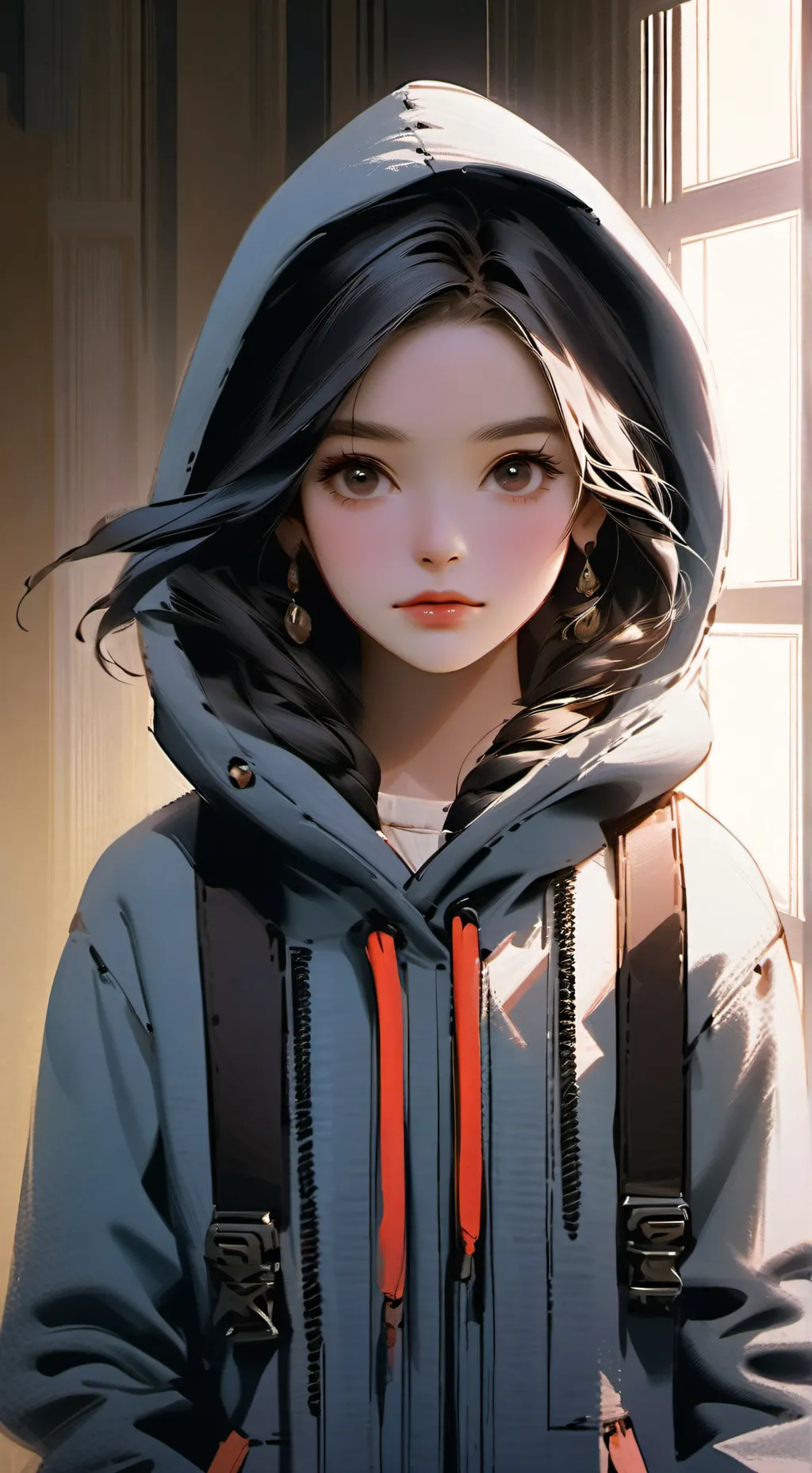 ai character: Olivia background