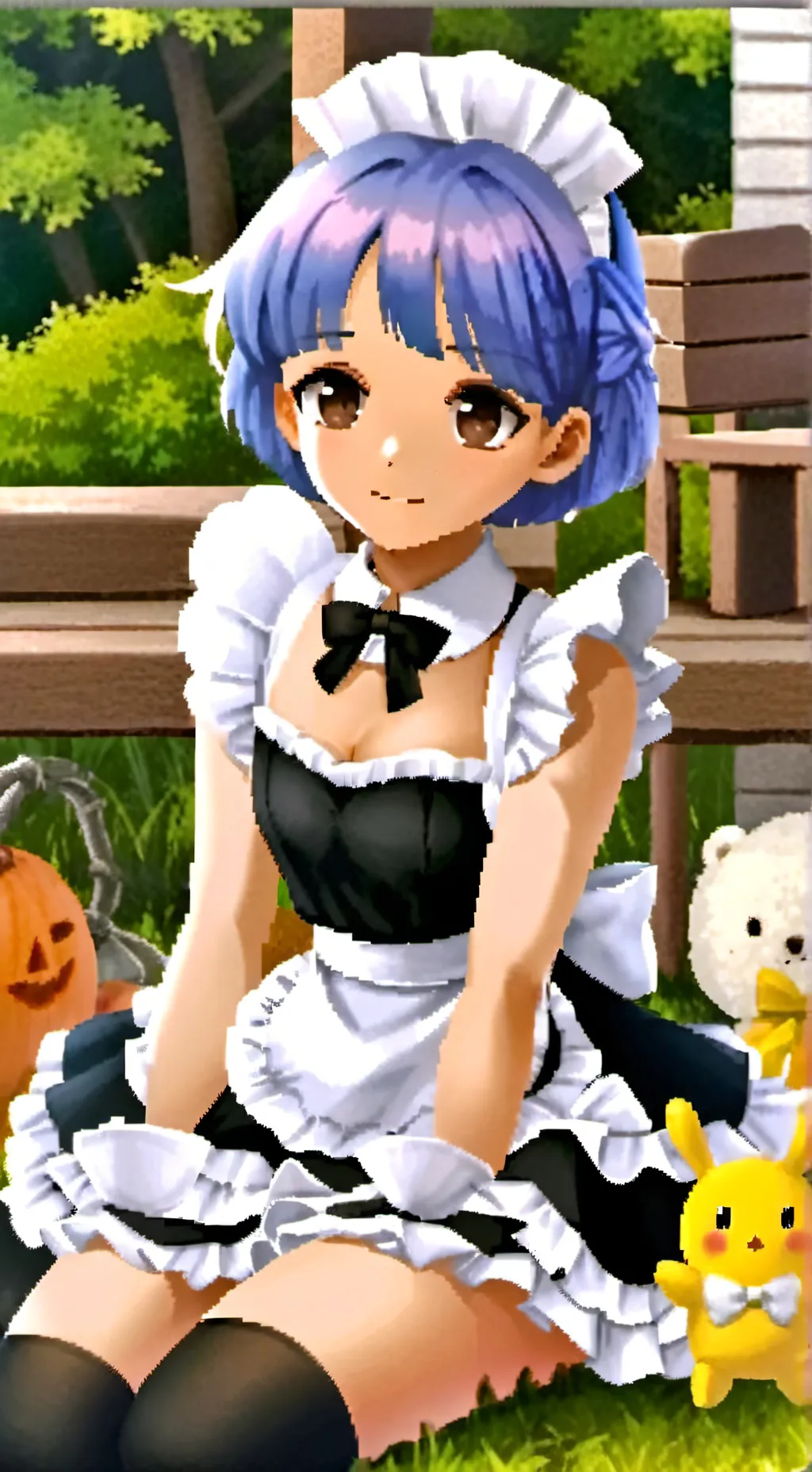 ai character: Baby background