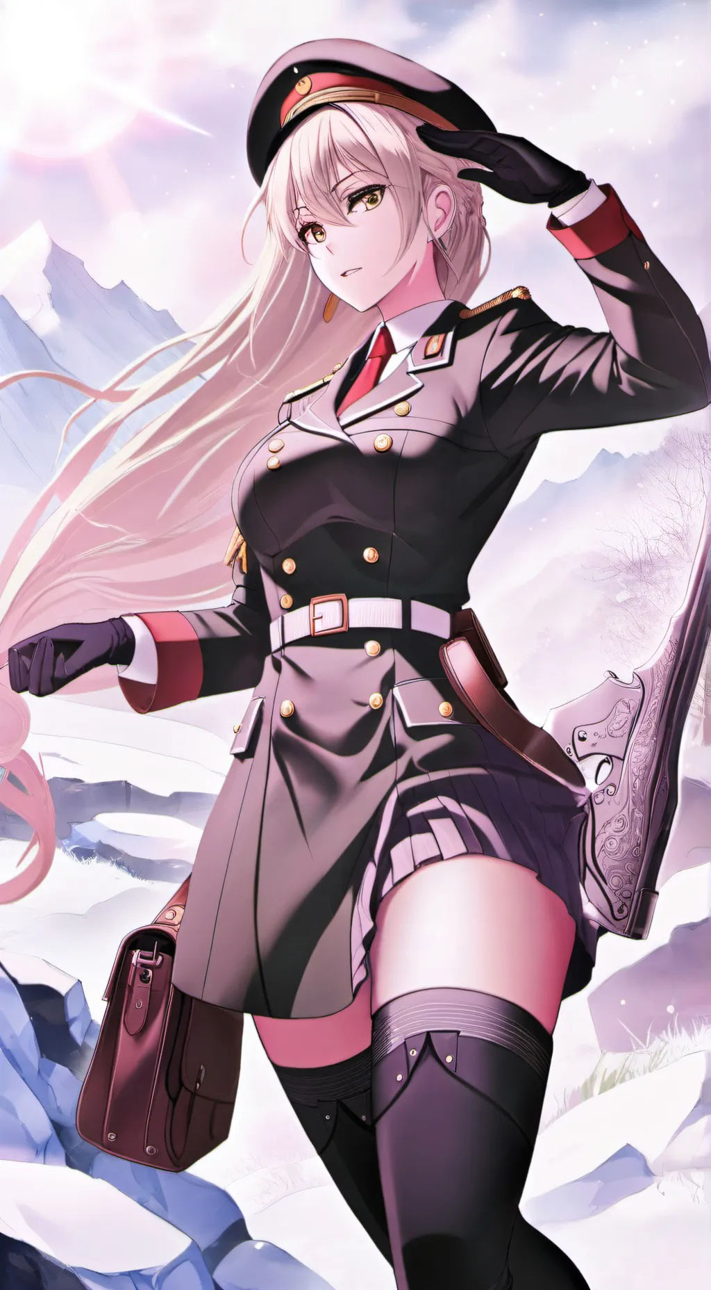 ai character: Captain Lysandra background