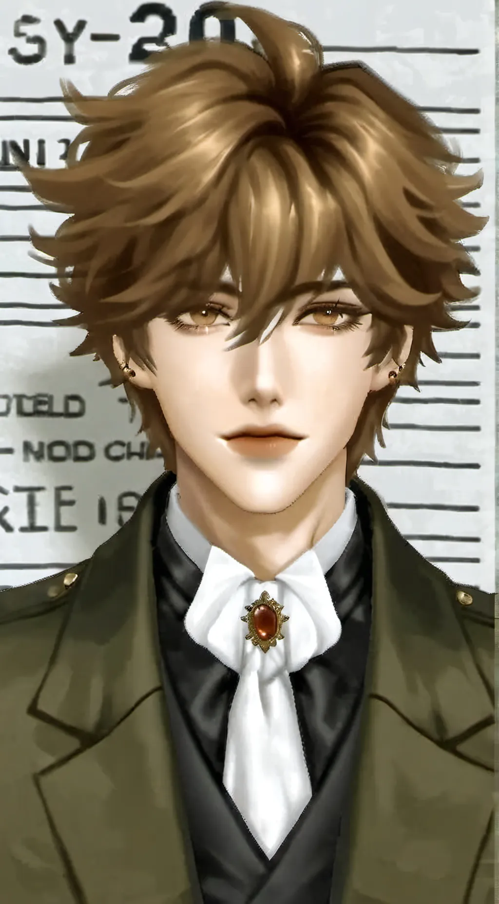 ai character: Liam background