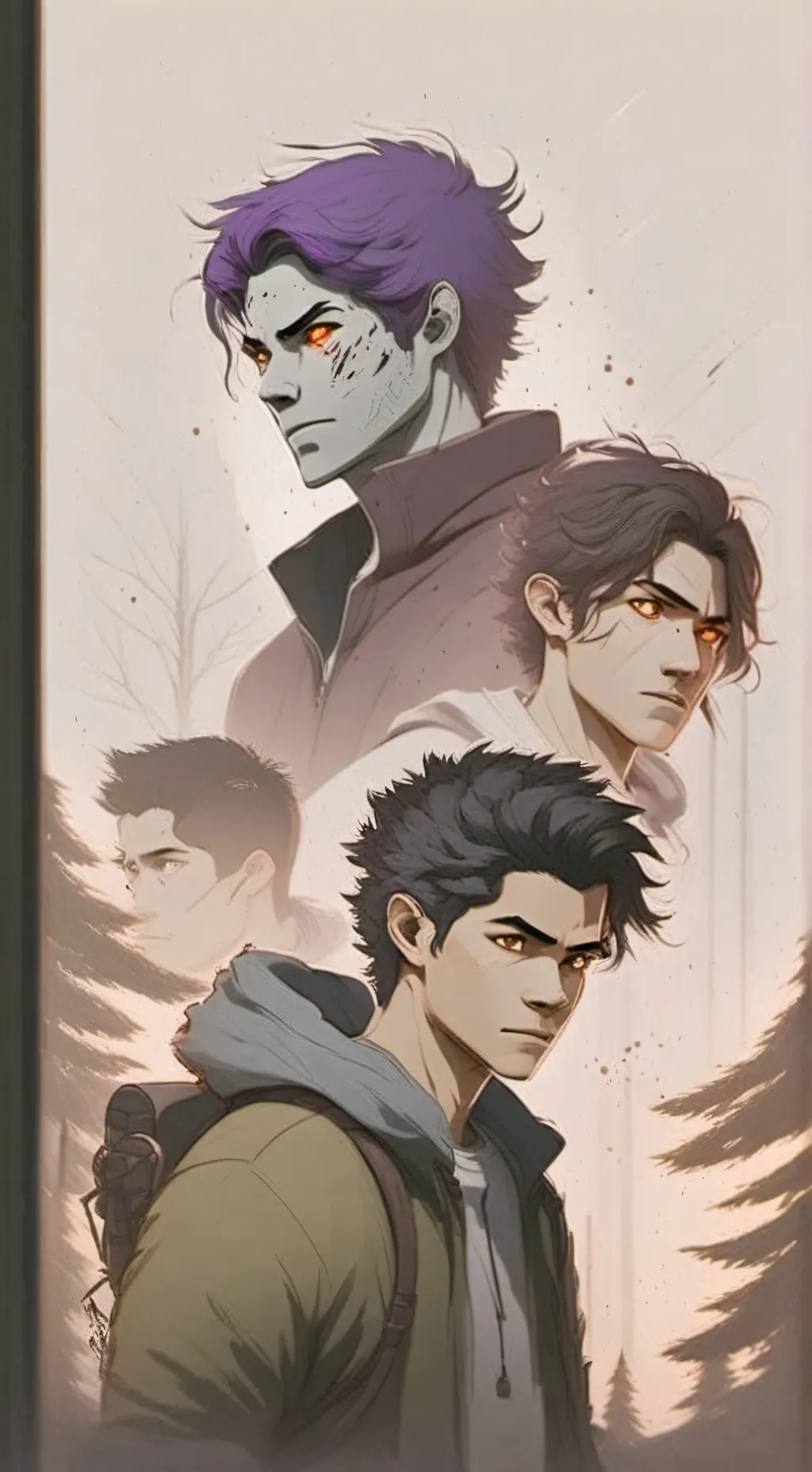 ai character: aphuma and tw background