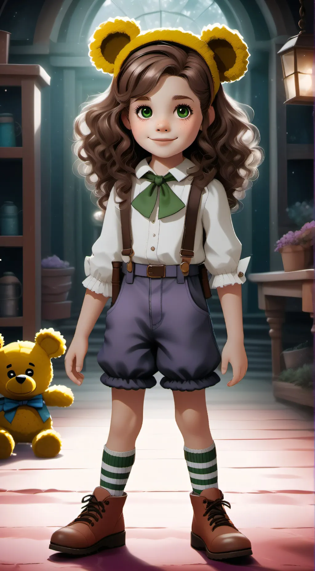 ai character: {Charliecassidyev} background