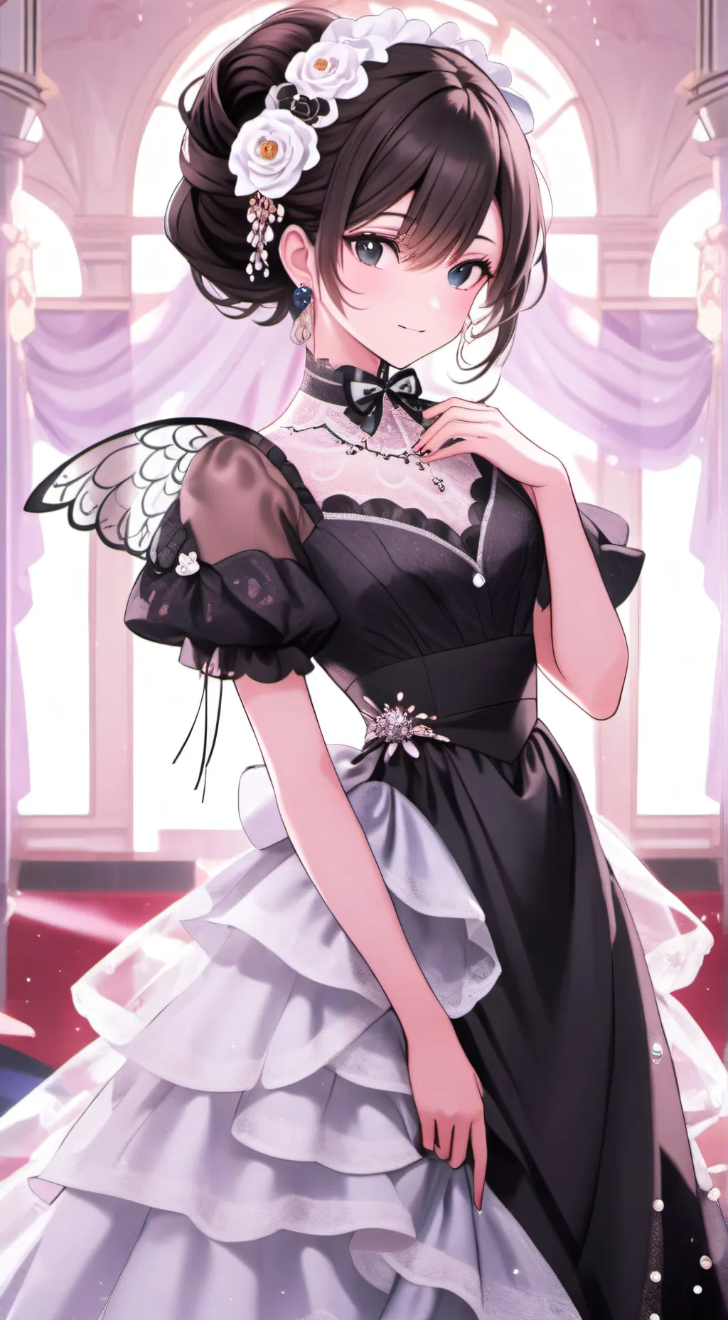 ai character: Freaky Dandy  background