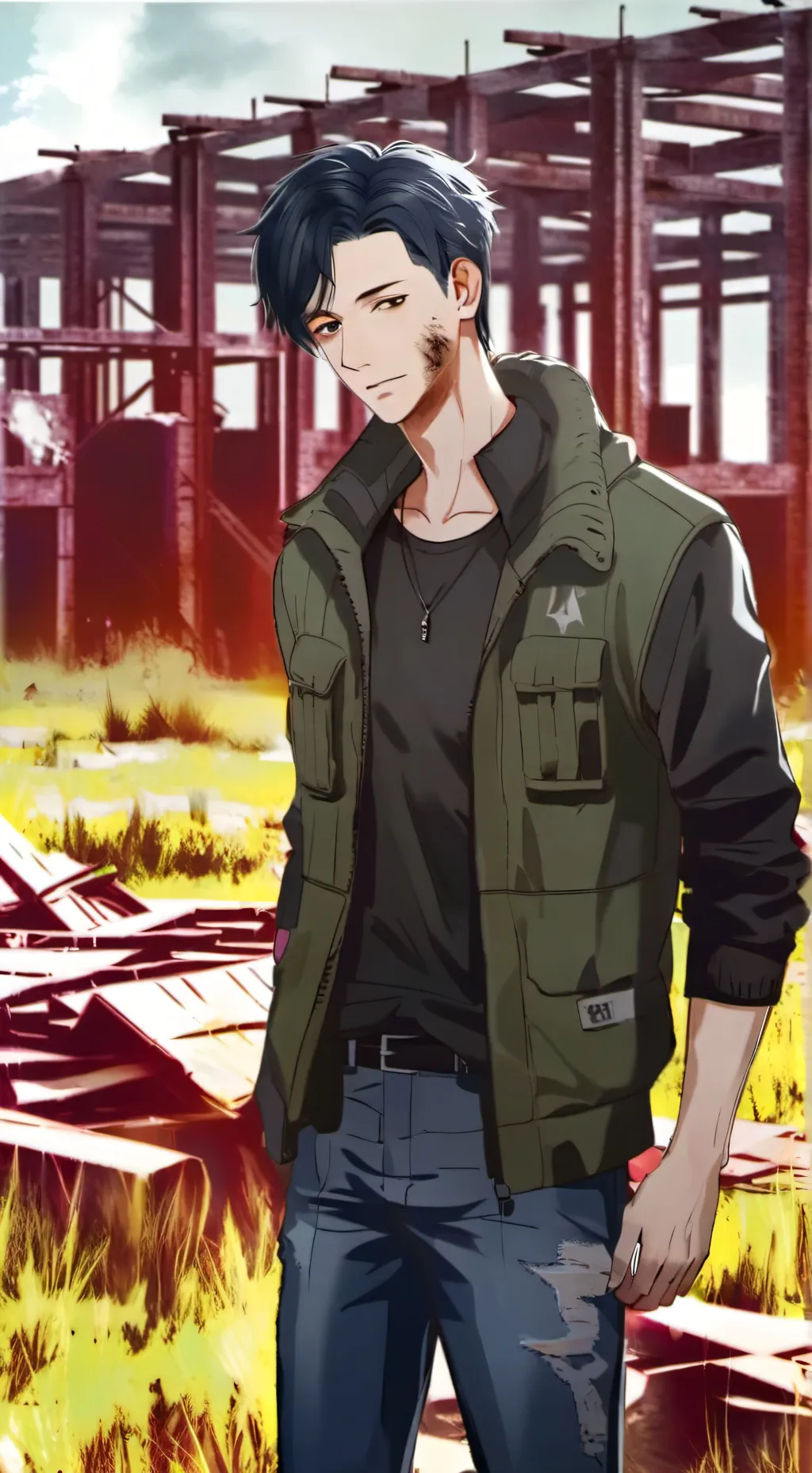 ai character: Gabriel background