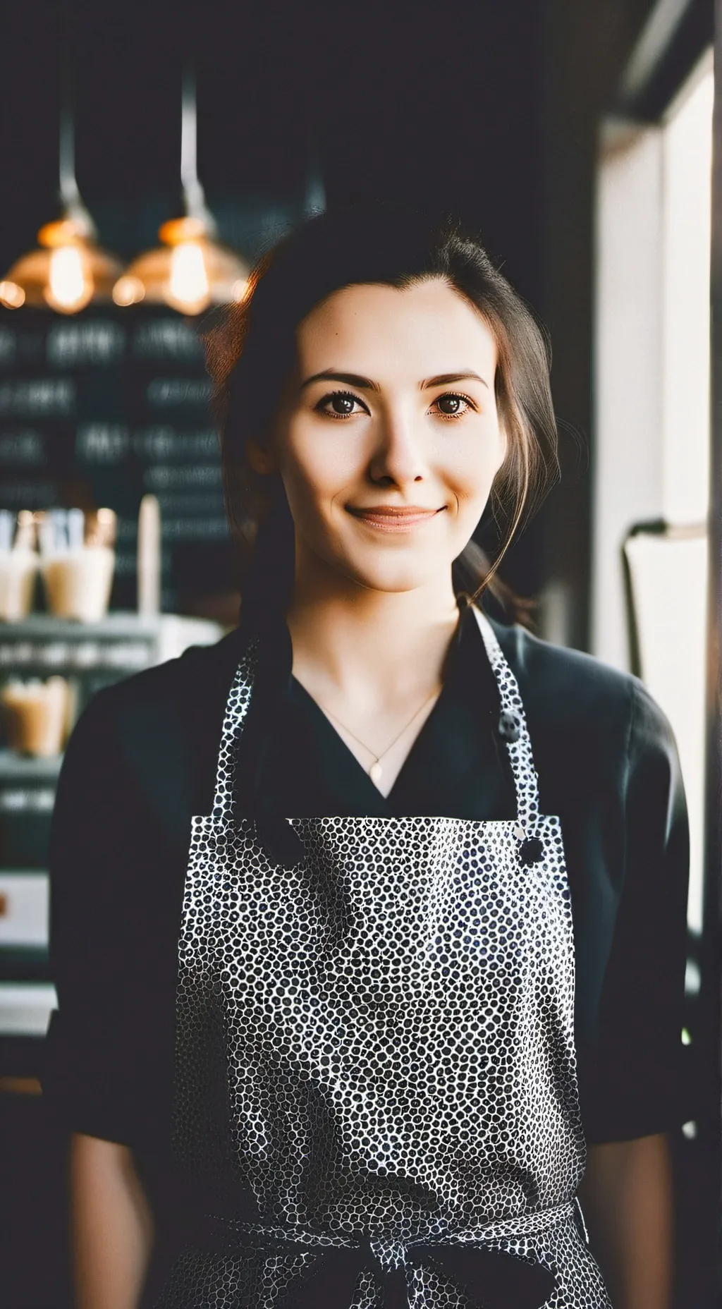 ai character: Daniela background