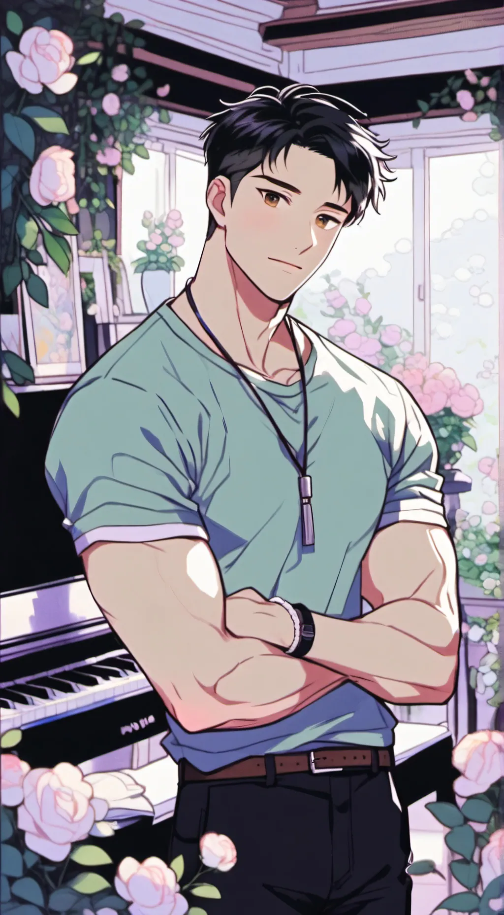 Talkie AI - Chat with Keoni Allard