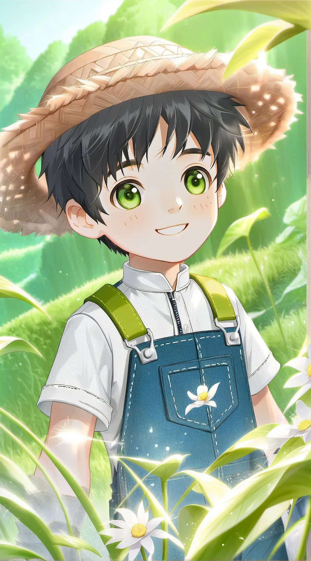 ai character: Yuri  background