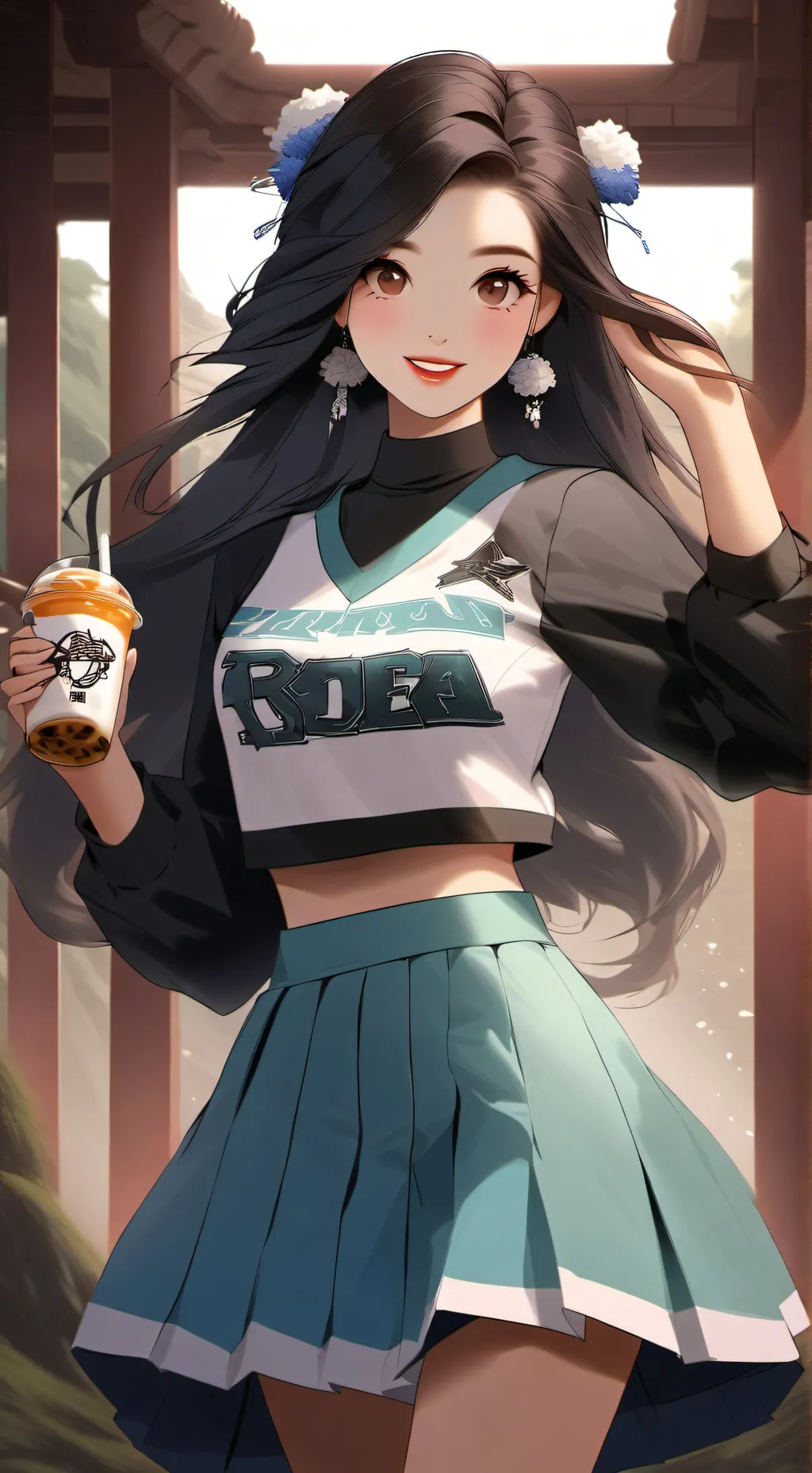 ai character: 💞Mia😘 background