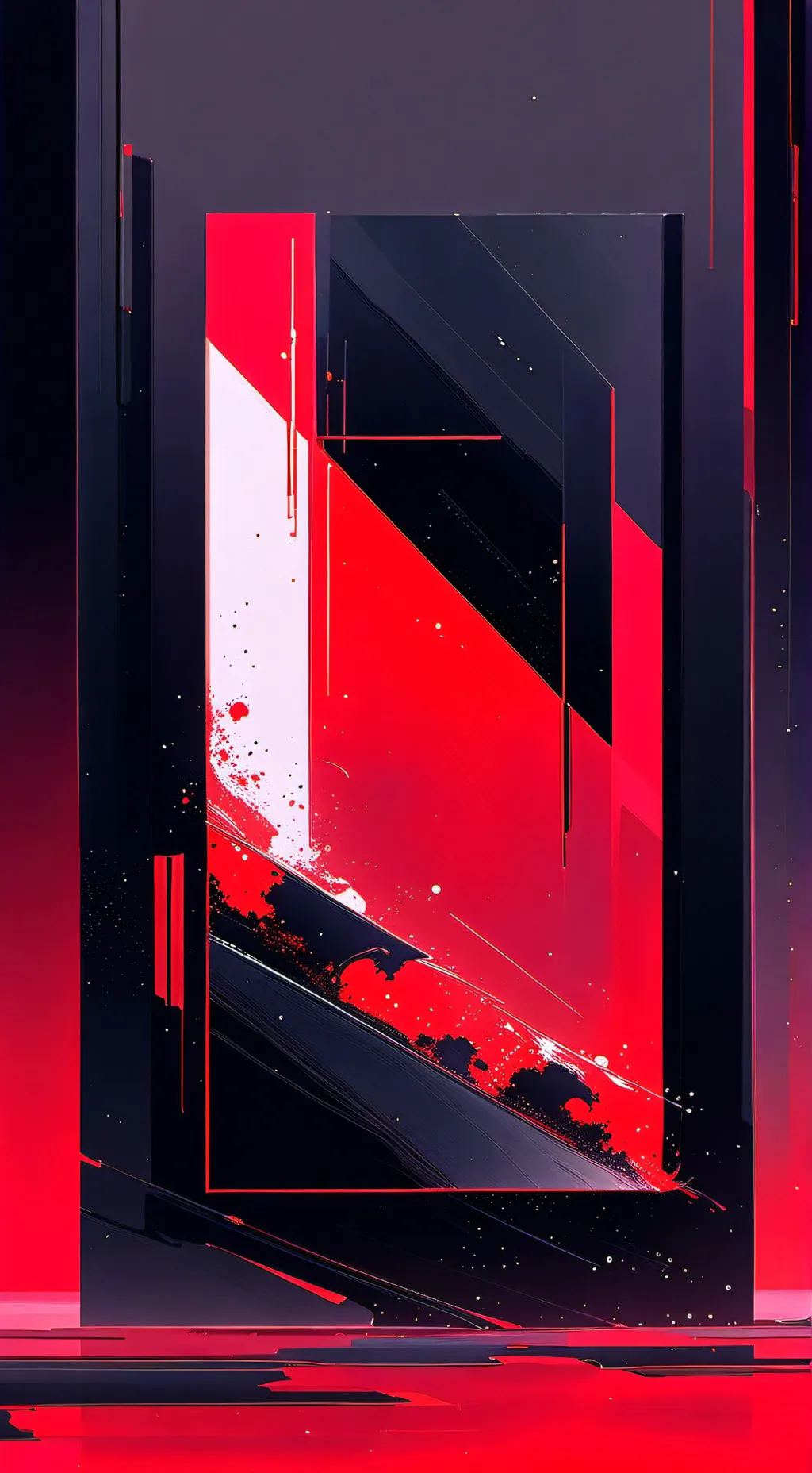 ai character: ..bye background