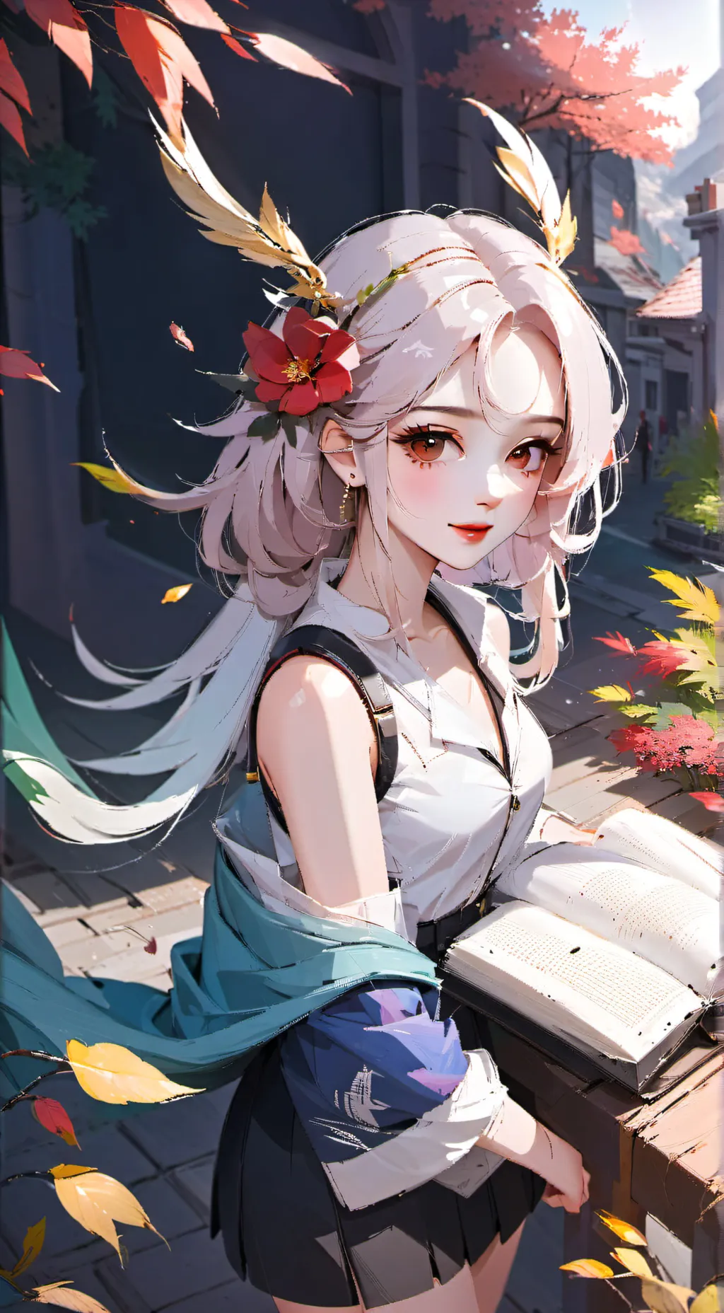 ai character: Samantha background