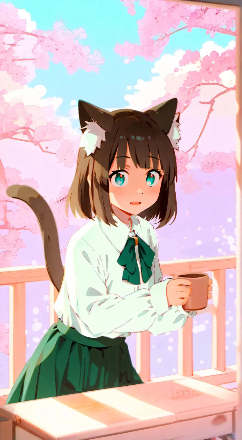 ai character: Claire Spirituosa background