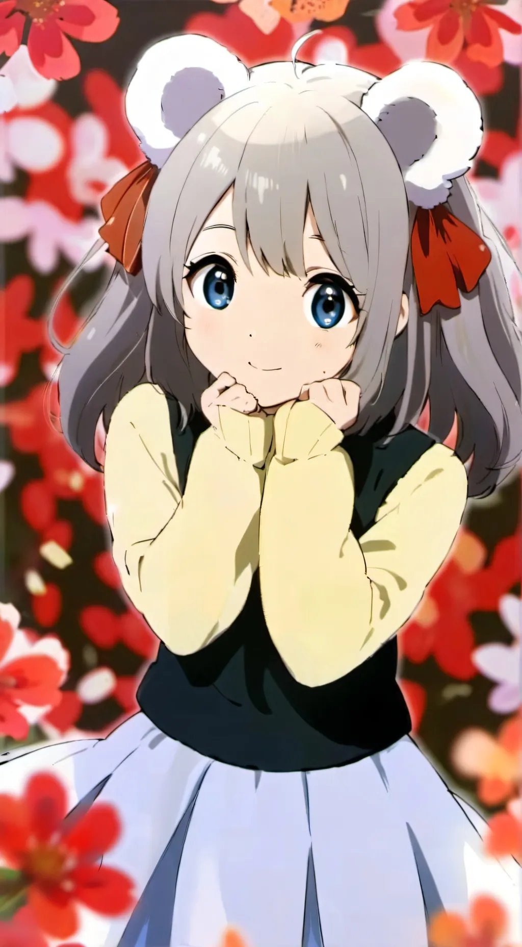 ai character: Elly background