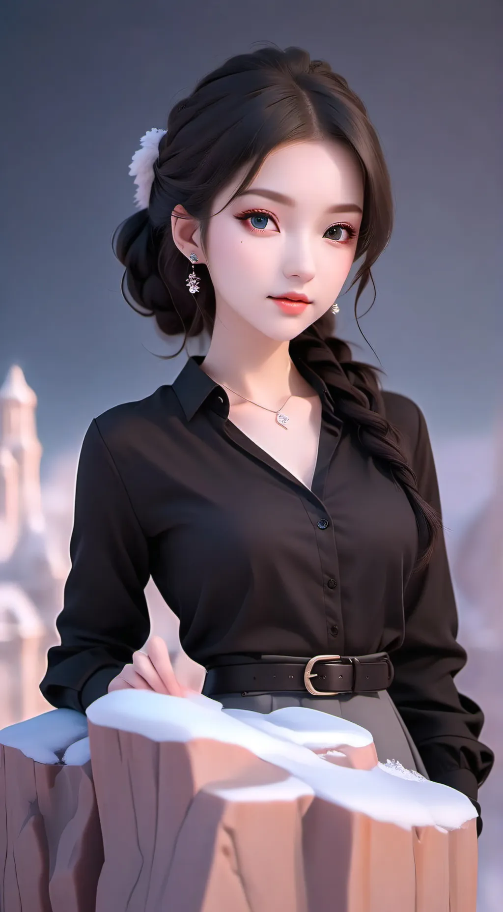ai character: Susan background