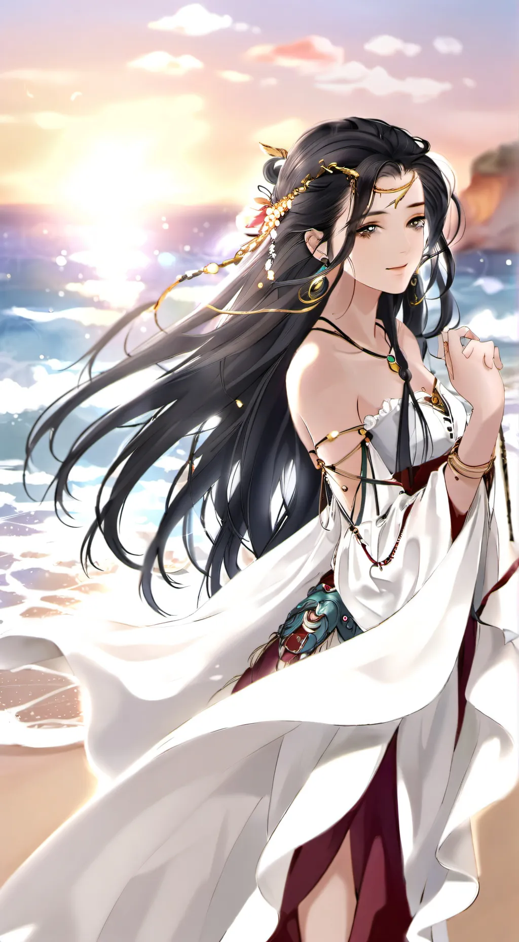 ai character: Hesione background